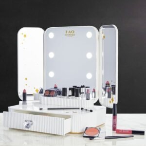 25-Piece Stunning Style Makeup Vanity Set