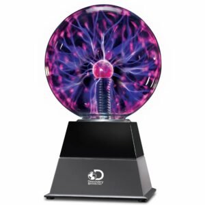 6″ Plasma Globe Lamp