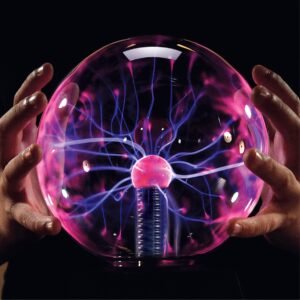 6″ Plasma Globe Lamp
