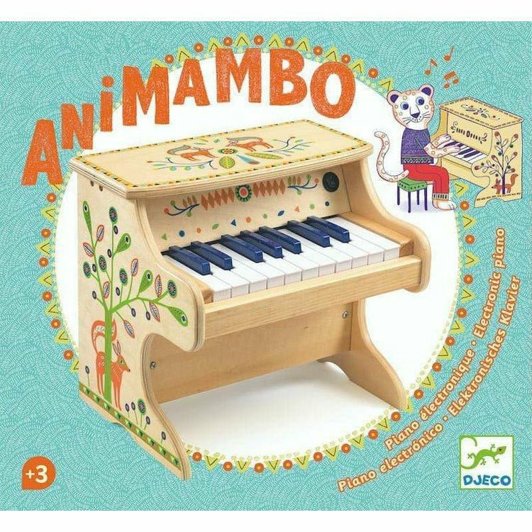 Animambo 18 Key Electronic Piano Musical Instrument - Image 3