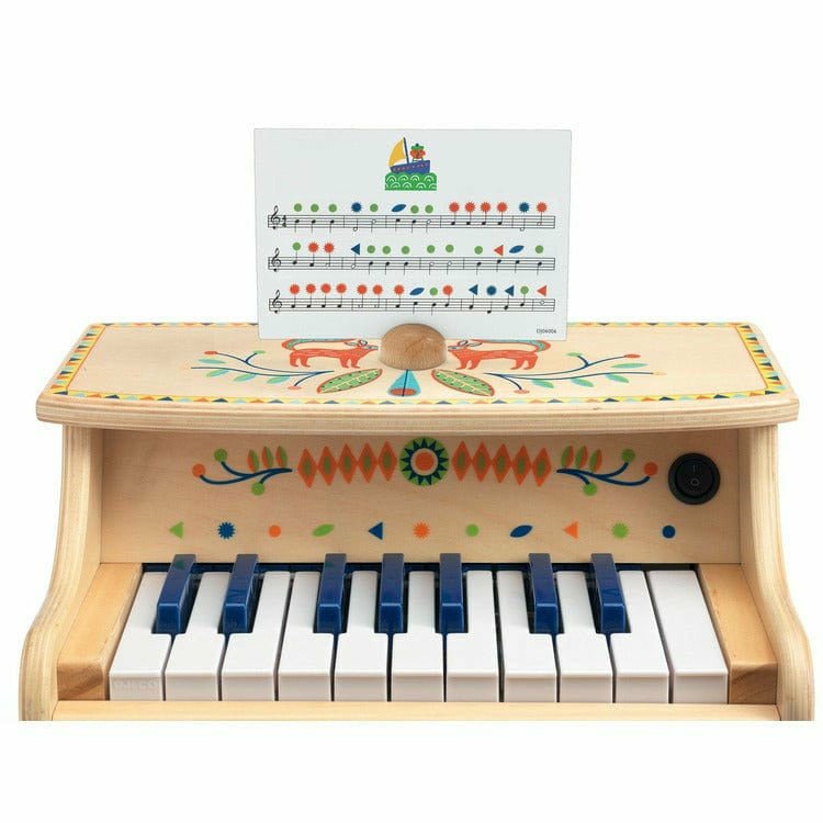 Animambo 18 Key Electronic Piano Musical Instrument - Image 2