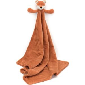 Bashful Fox Cub Blankie
