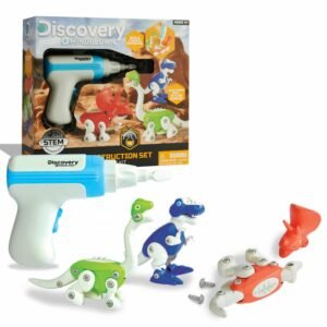 Dinosaur Construction Action Model Build Kit – 90 Pieces