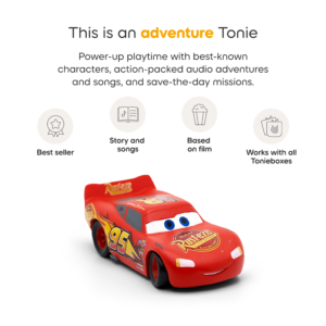 Disney & Pixar Cars: Lightning McQueen Tonie
