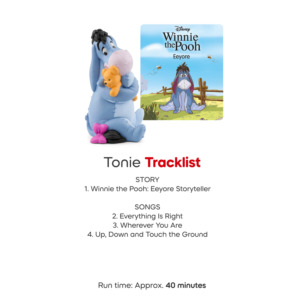 Disney Winnie the Pooh: Eeyore Tonie - Image 4