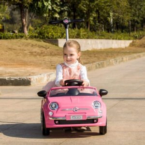 Fiat Push Car – Pink