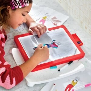 Flawless Fashion Designer Light-Up Tracing Tablet