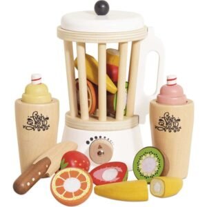 Fruit & Smoothie Blender Set – 20 Pieces