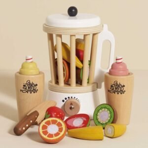 Fruit & Smoothie Blender Set – 20 Pieces