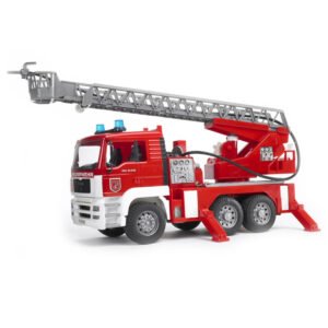 MAN Fire Engine With Selwing Ladder
