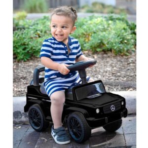 Mercedes G-Wagon Push Car – Black