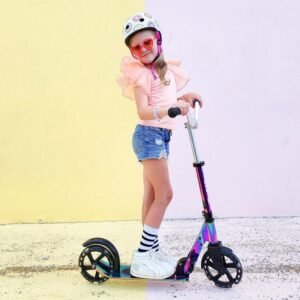 Micro Cruiser LED Scooter – Neochrome