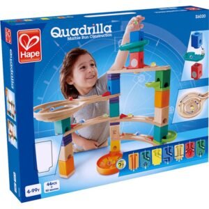 Quadrilla Cliffhanger Marble Run