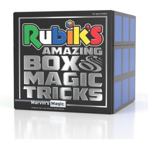 Rubik's Amazing Box of Magic Tricks
