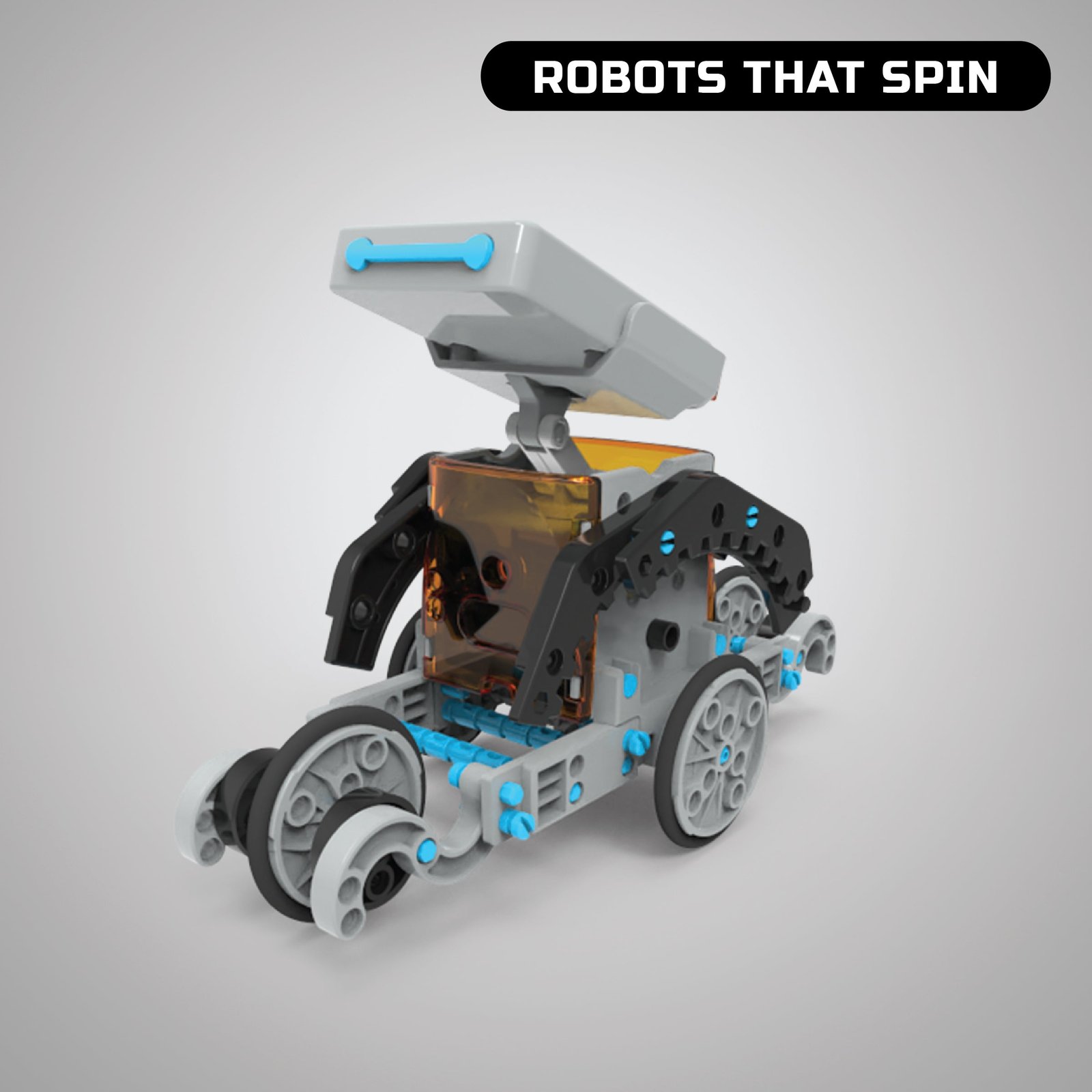 Solar Vehicle Creation Easy-Build Kit - 197 Pieces - Image 4