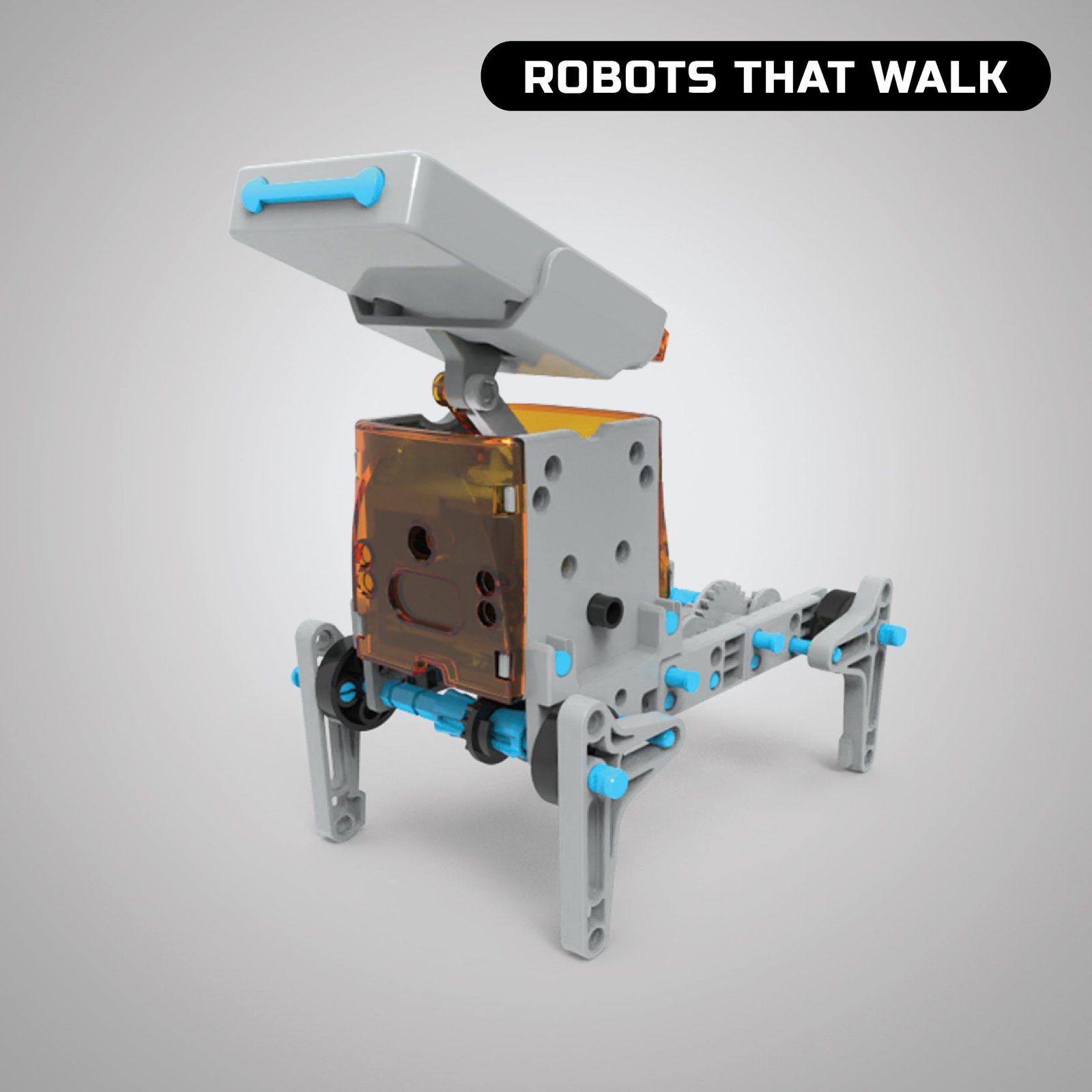 Solar Vehicle Creation Easy-Build Kit - 197 Pieces - Image 5