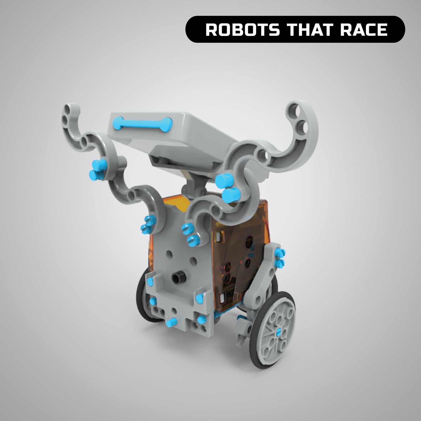 Solar Vehicle Creation Easy-Build Kit - 197 Pieces - Image 6