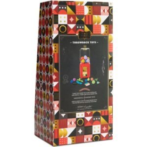 Throwback Toys Mystery Vending Machine – Red