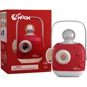 ZzzMoon Kids Storyboard Projector – Red
